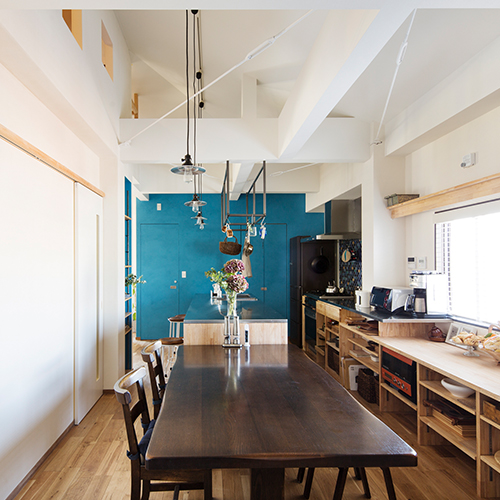 完成事例3　金沢文庫リノベーション