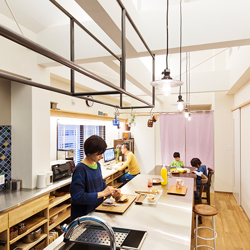 完成事例3　金沢文庫リノベーション