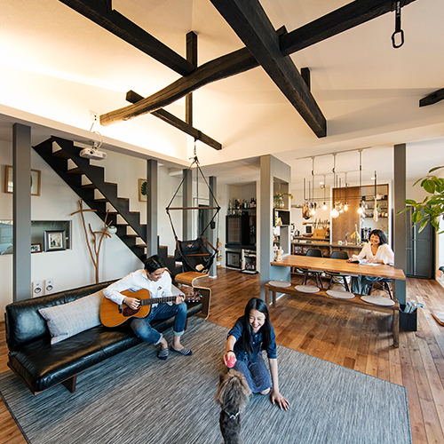 “住む前”にモニターとして参加できる