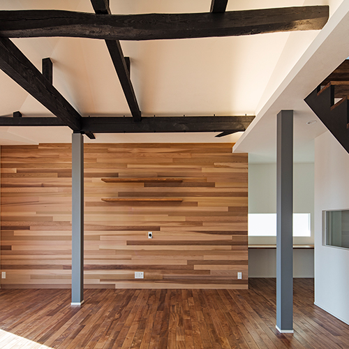 空き家を利用し、暮らし方・働き方を創造する