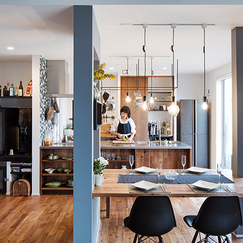 完成事例1　神大寺の住宅