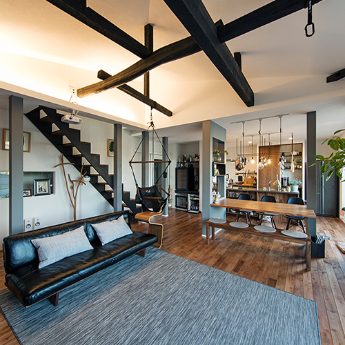 完成事例1　神大寺の住宅