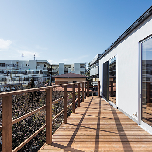 完成事例1　神大寺の住宅