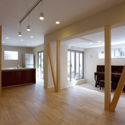 完成事例2　立川増改築