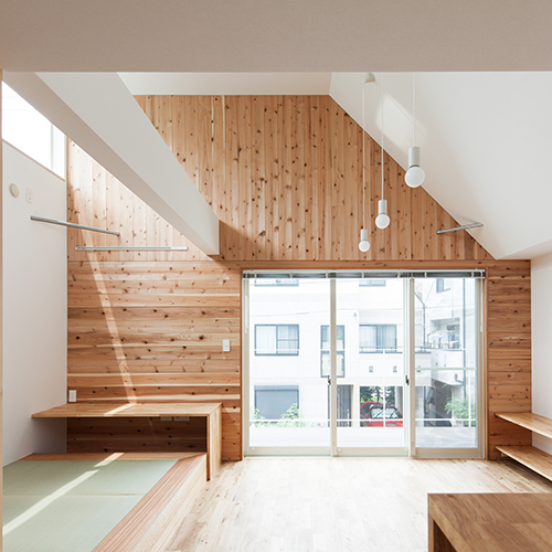 完成事例3　練馬の家