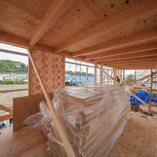 地域を守る、地場産材を使った家づくり