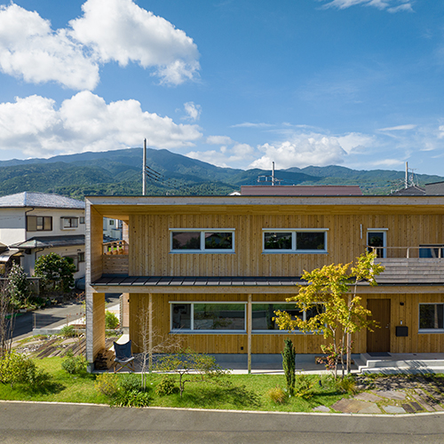 完成事例1　南足柄の家