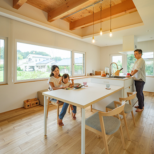 完成事例1　南足柄の家