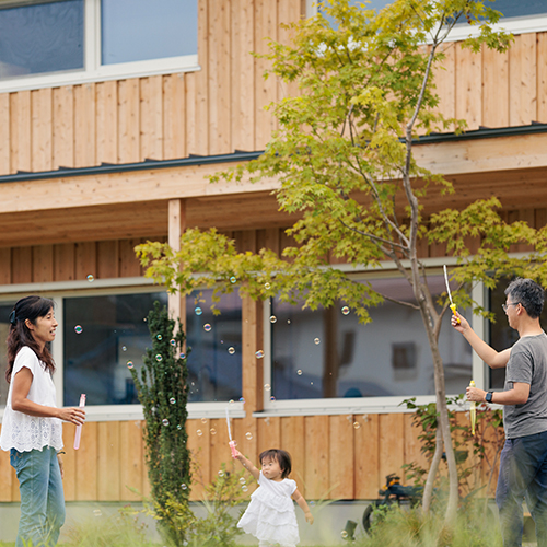 完成事例1　南足柄の家