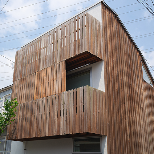 完成事例2　大倉山の家