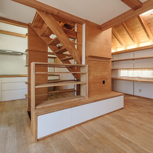 完成事例2　大倉山の家